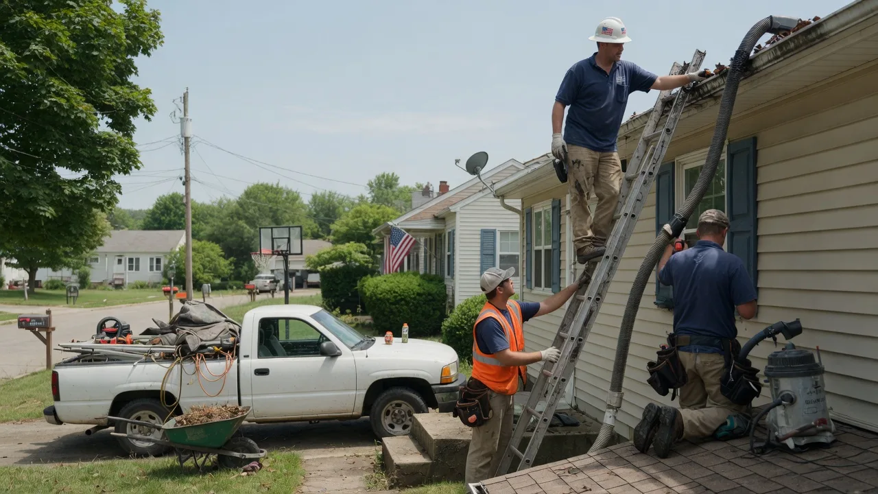 Gutter Installation in Aristes, PA near me